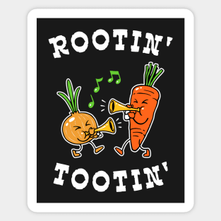 Rootin' Tootin' Sticker